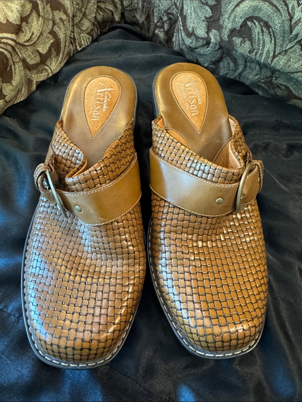 Clarks Artisan Collection Comfort Mule Clogs 8M